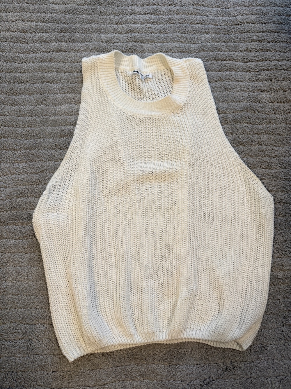 Reformation Knit Top